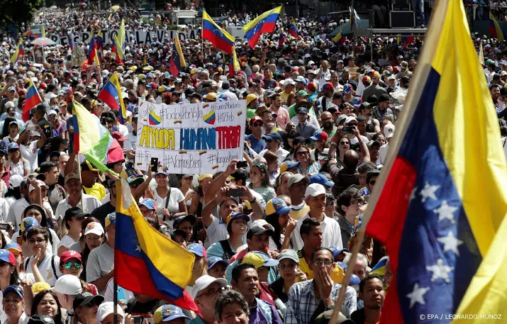 miljoen euro extra voor noodhulp venezuela