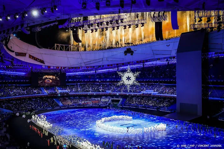 miljoen mensen zien openingsceremonie winterspelen