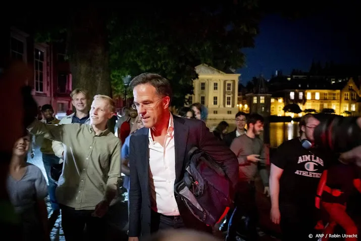 miljoenen kijkers voor journaals rondom kabinetsval