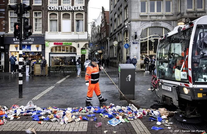 miljoenen kilos afval opgehaald in amsterdam sinds staking