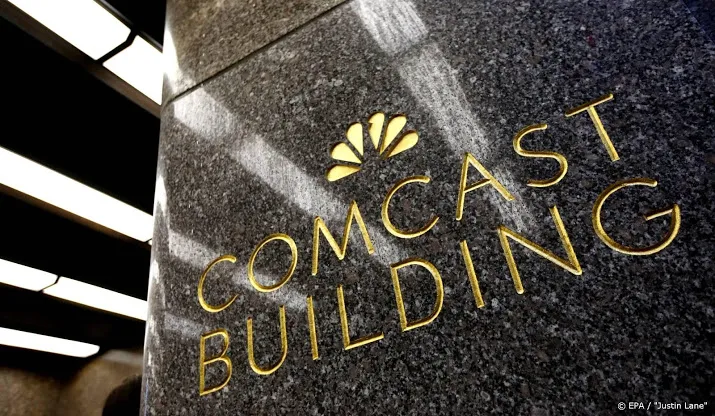 miljoenenboete brussel voor comcast