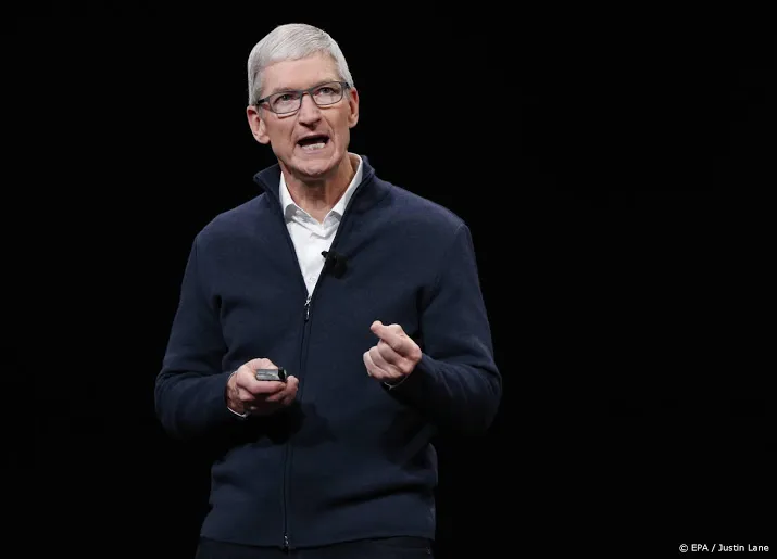 miljoenenbonus voor apple baas cook