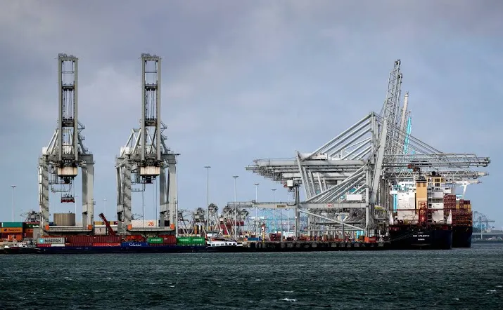 miljoeneninvestering in rotterdamse haven