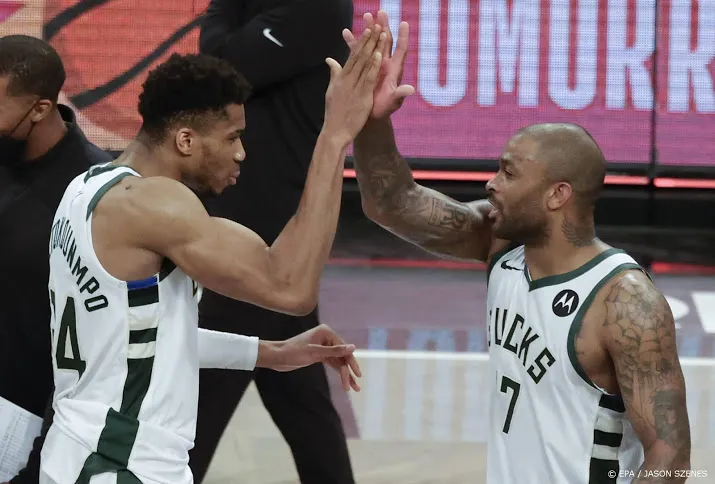milwaukee bucks in nba naar finale eastern conference