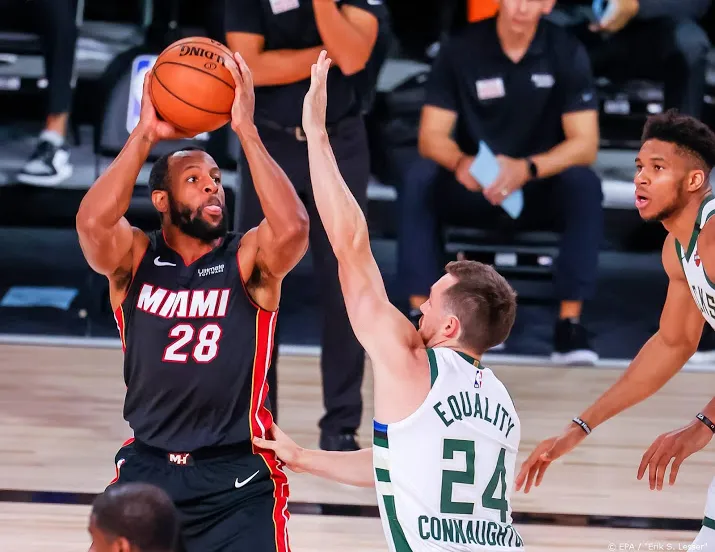 milwaukee bucks in slotfase langs miami heat