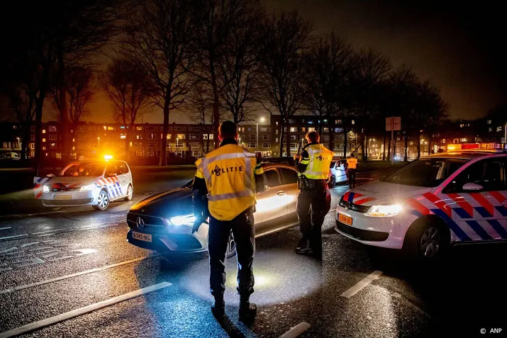 minder aanhoudingen op rustige woensdagavond dan dagen ervoor