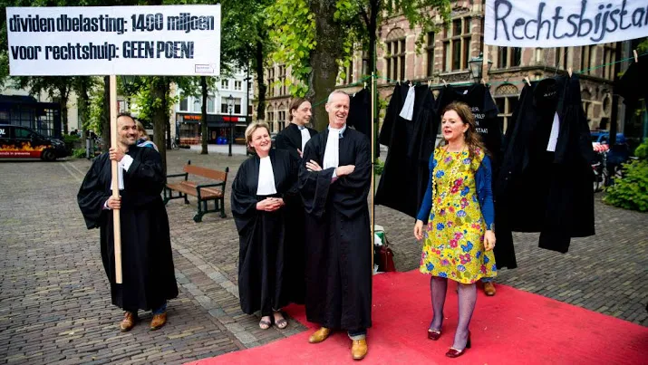 minder advocaten willen pro deozaken doen