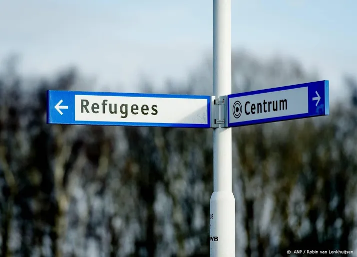 minder asielzoekers en nareizigers aangekomen in eerste kwartaal