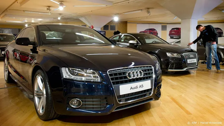 minder audis verkocht in uitdagend jaar