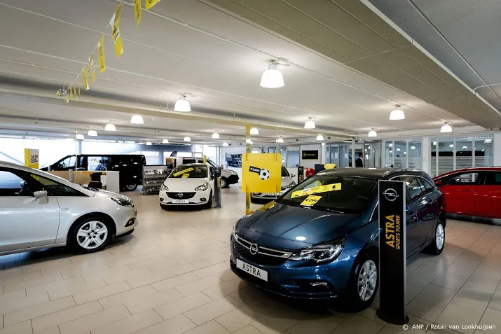 minder autos en motoren verkocht in coronajaar