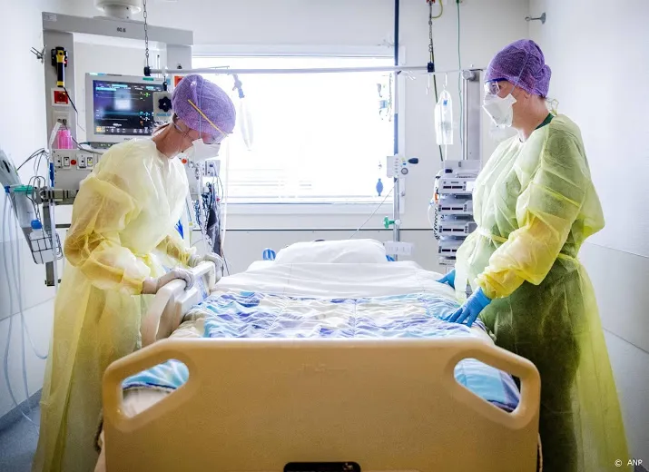 minder coronapatienten opgenomen in ziekenhuizen