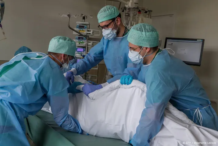minder dan 1200 coronapatienten in de ziekenhuizen