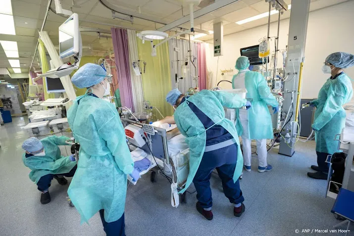 minder dan 700 mensen met corona in ziekenhuizen