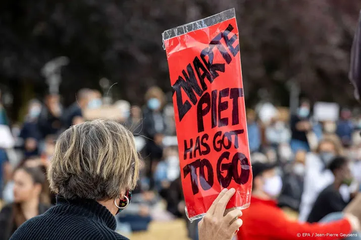 minder draagvlak voor zwarte piet