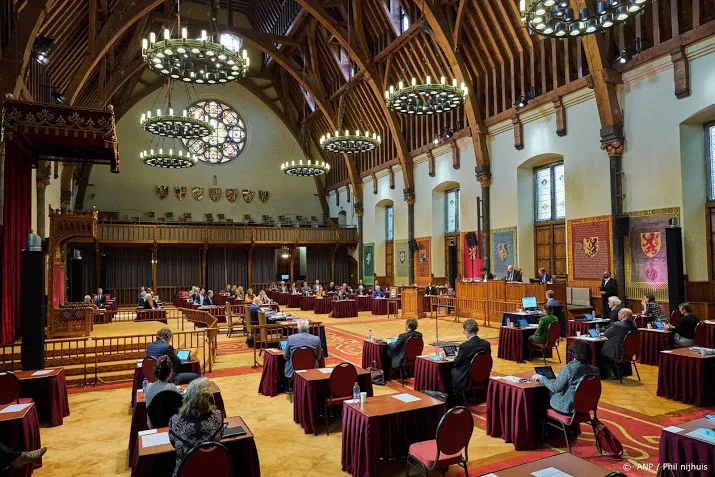 minder druk op eerste kamer om stemming over spoedwet