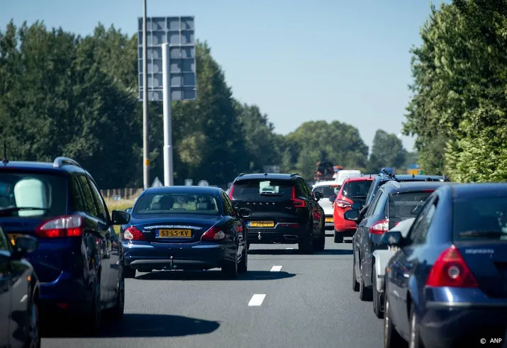 minder drukte op snelweg door thuiswerken