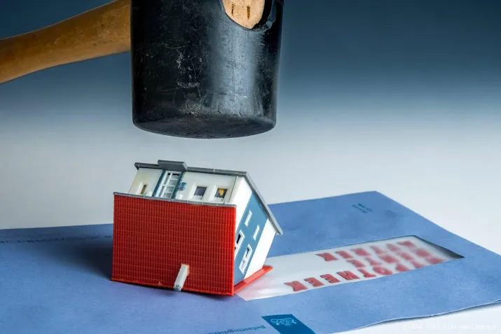 minder hypotheekaanvragen voor woningkoop