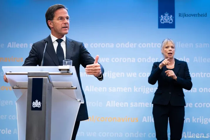 minder kijkers voor coronapersconferentie