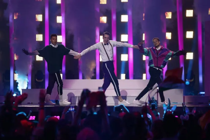 minder kijkers voor eerste ronde songfestival