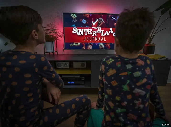 minder kijkers voor eerste sinterklaasjournaal dan vorig jaar