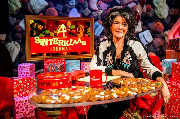 minder kijkers voor eerste sinterklaasjournaal