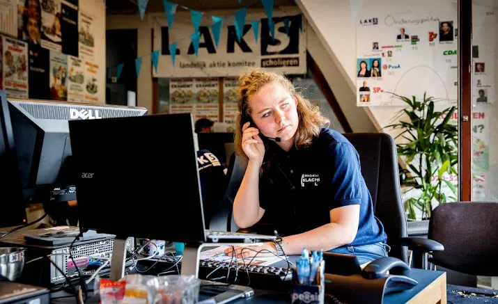 minder klachten bij eindexamenlijn laks