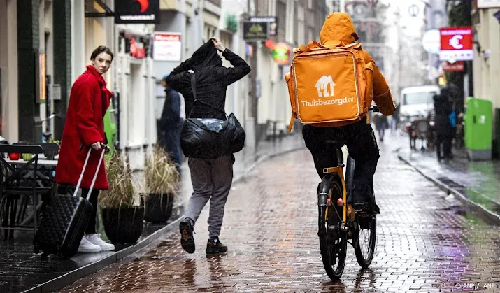 minder maaltijdbestellingen bij moederbedrijf thuisbezorgd nl