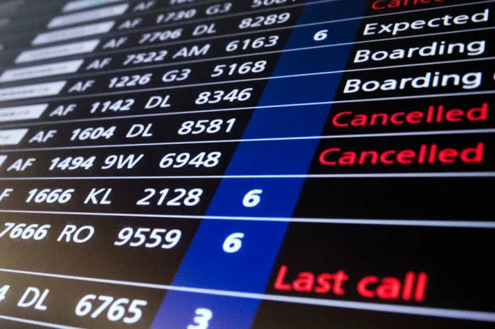 minder passagiers door stakingen air france