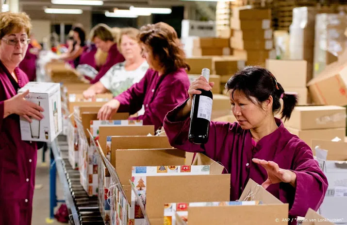 minder producten in kerstpakket