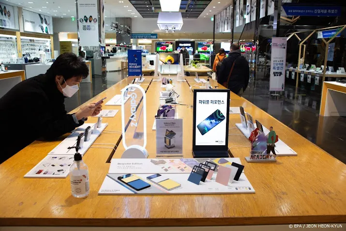 minder smartphones verkocht door chinese lockdowns en inflatie