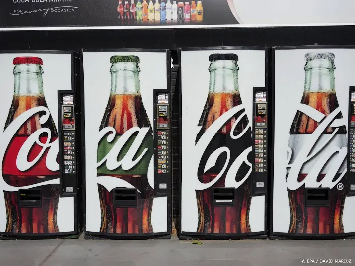 minder suiker prikkelt omzet coca cola