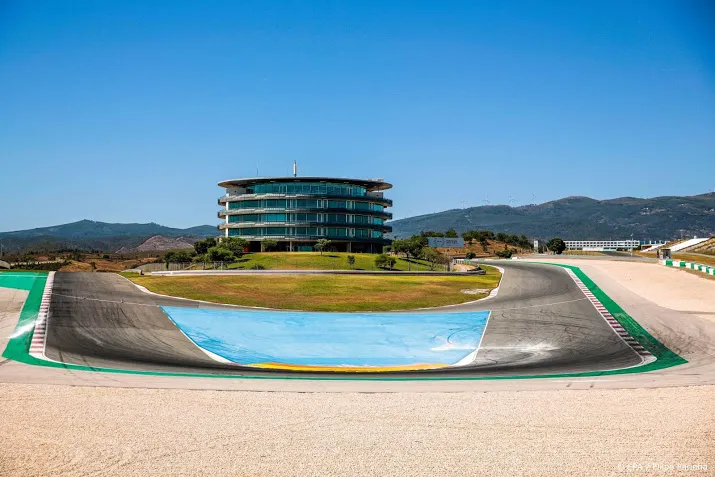 minder toeschouwers bij formule 1 race portugal