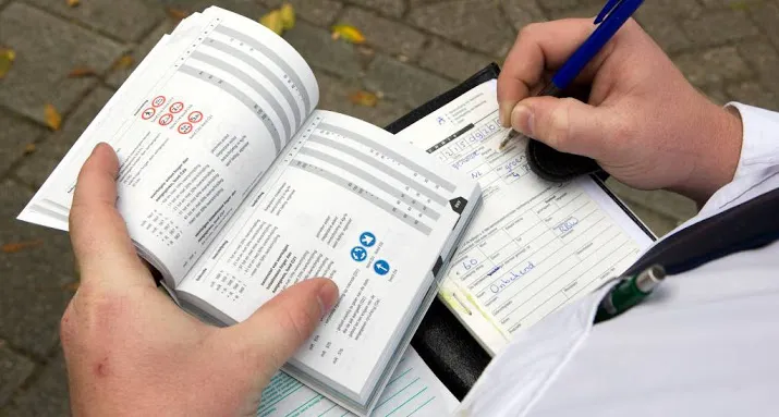 minder verkeersboetes door cao acties politie