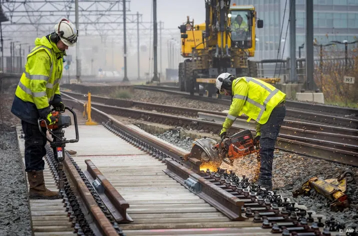 minder vertraging door ander spooronderhoud