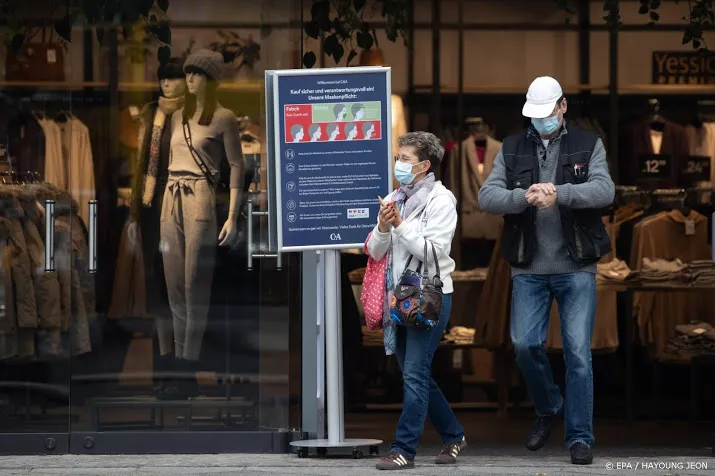 minder vertrouwen duitse consumenten in economie