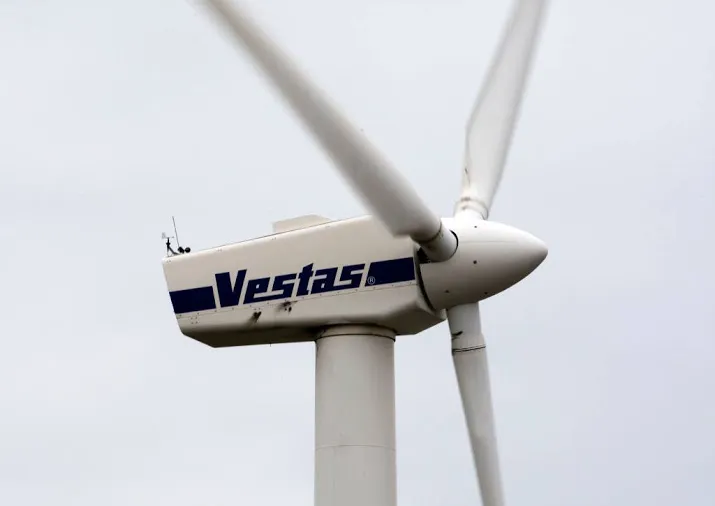 minder winst voor windmolenmaker vestas