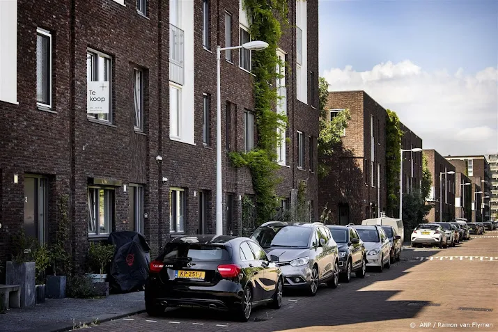 minder woningkopers dekten zich in tegen restschuld