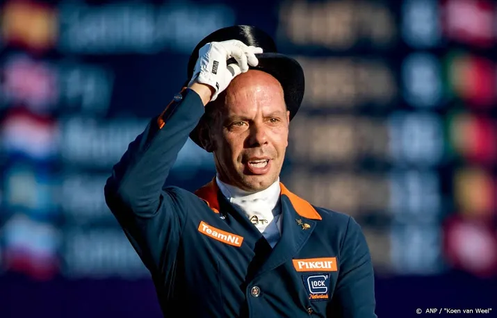 minderhoud vierde in kur dressuur