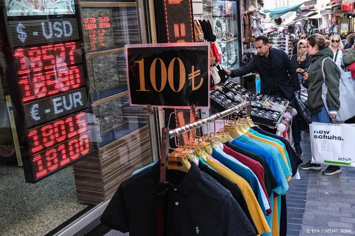 minimumloon in turkije volgend jaar met 55 procent omhoog