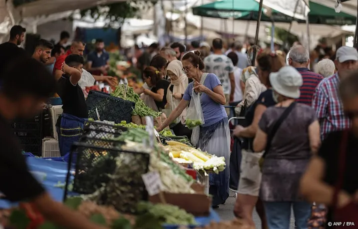 minimumloon in turkije volgend jaar met bijna de helft omhoog