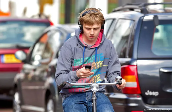 minister appverbod op fiets extra handhaven