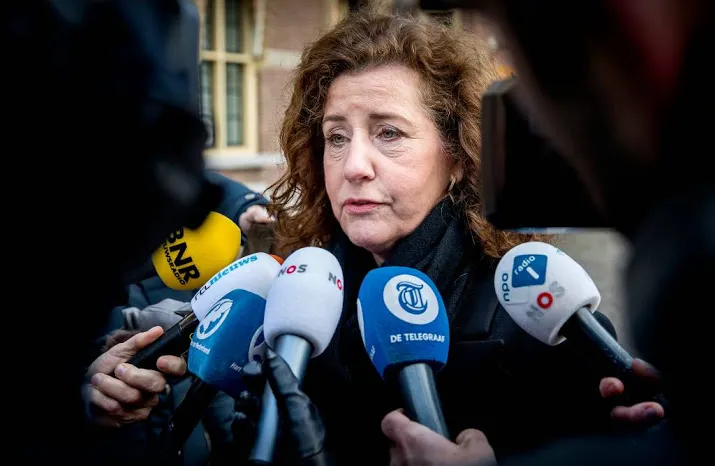 minister blijven strijden voor gelijkheid