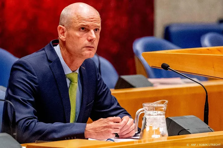 minister blok designated survivor prinsjesdag