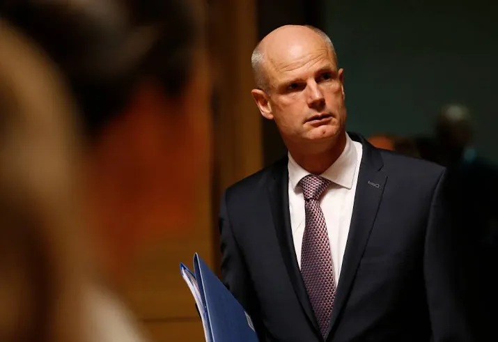 minister blok reist door afrika