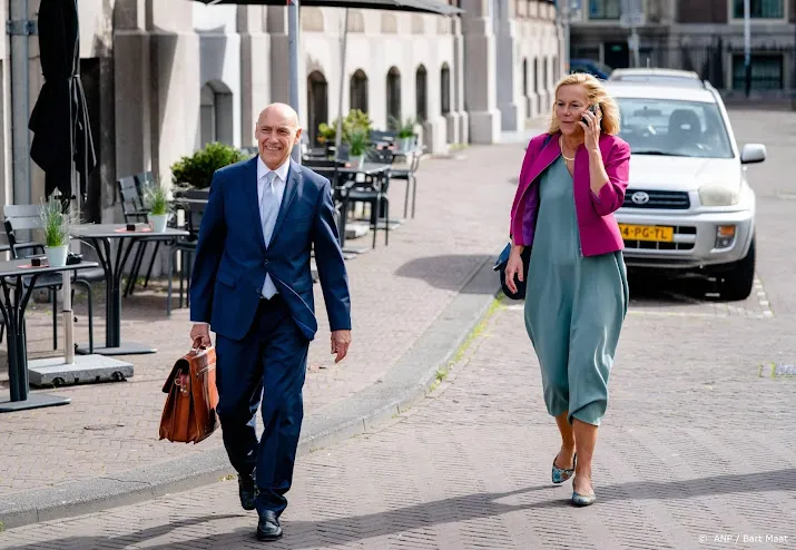 minister de bruijn d66 neemt plek kaag op buza tijdelijk over