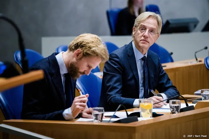 minister dijkgraaf over opgestapte wiersma ik ga je missen