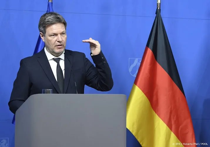 minister duitsland voorbereid als rusland gaskraan dichtdraait