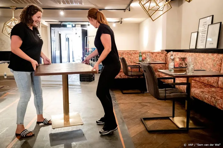 minister grapperhaus wil niet tornen aan afstandsregel in horeca