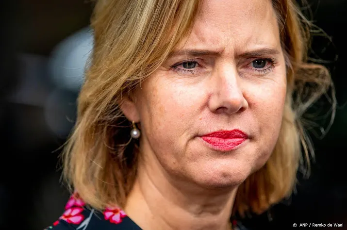 minister groeiplafond schiphol is bovengrens