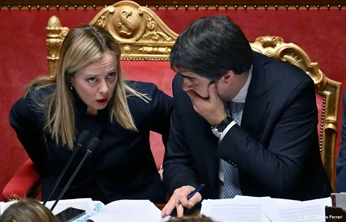 minister italie voldoet aan alle eisen voor eu coronageld